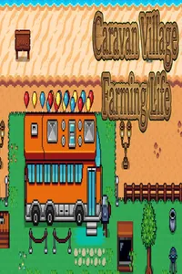 Caravan Village: Farming Life cover
