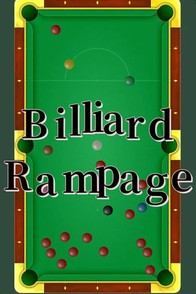 Billiard Rampage cover