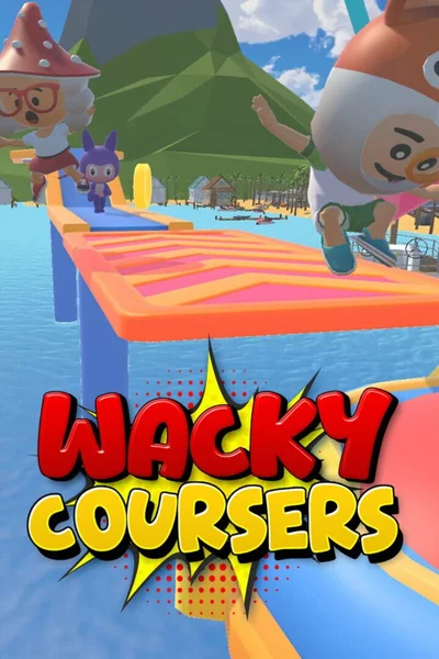 Wacky Coursers cover