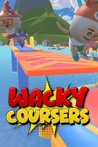 Wacky Coursers cover