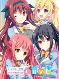 Karigurashi Renai: Living on Borrowed Love cover