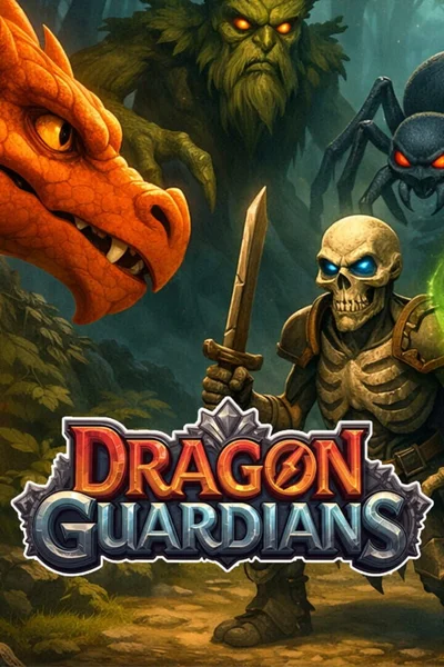 Dragon Guardians cover