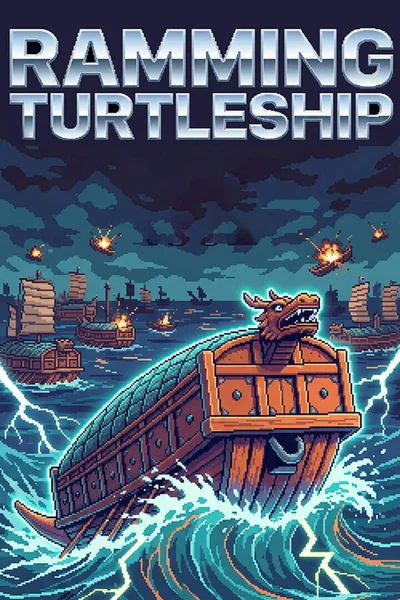 Ramming Turtleship: 1592 - The Imjin War cover