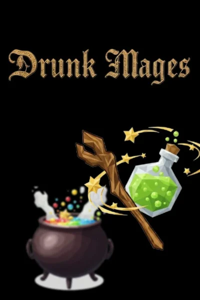 Drunk Mages cover