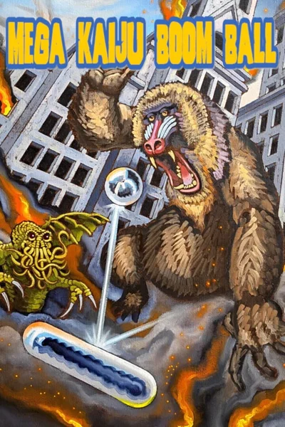Mega Kaiju Boom Ball cover