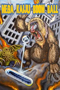 Mega Kaiju Boom Ball cover