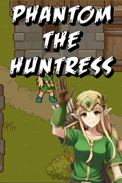 Phantom the Huntress cover