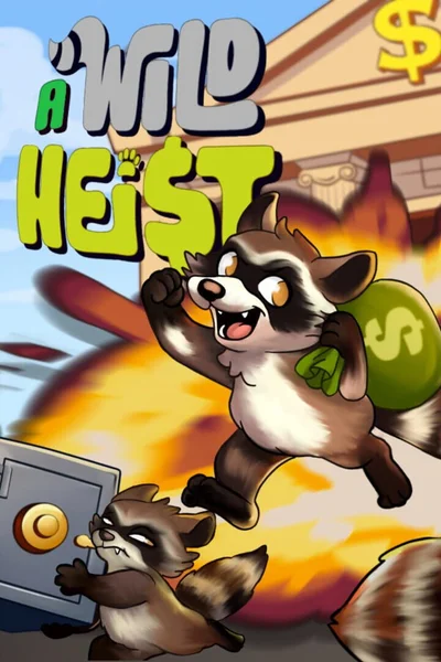 A Wild Heist cover