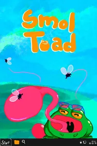 Smol Toad cover
