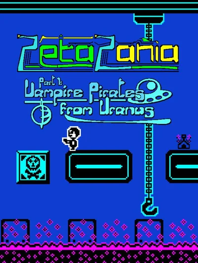 ZetaZania Part 1: Vampire Pirates from Uranus cover