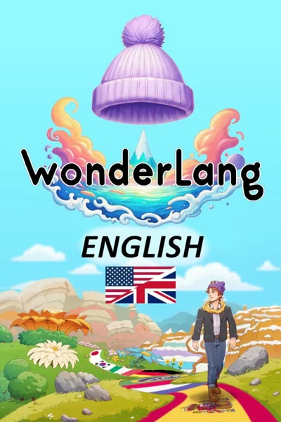 WonderLang English cover