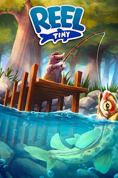 Reel Tiny cover