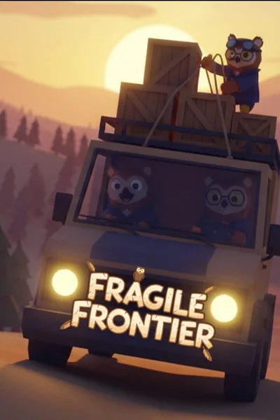 Fragile Frontier cover