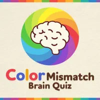 Color Mismatch Brain Quiz cover
