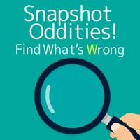 Snapshot Oddities! Find What's Wrong cover
