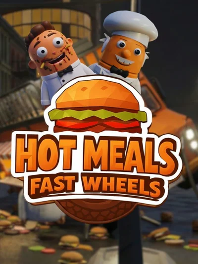 Hot Meals Fast Wheels cover