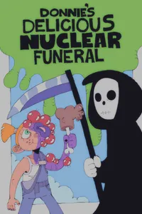 Donnie's Delicious Nuclear Funeral cover