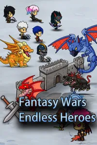 Fantasy Wars: Endless Heroes cover