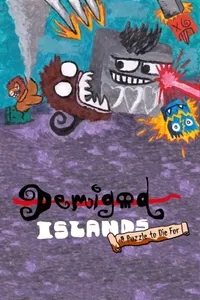 Demigod Islands: A Puzzle to Die For cover