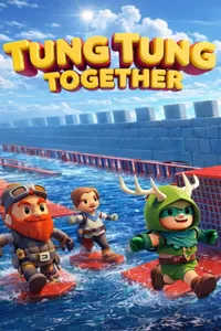 Tung Tung Together: Online Deathrun Party cover