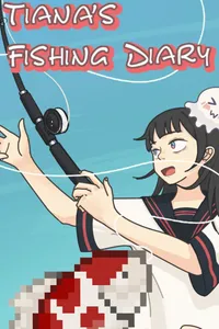 Tiana's Fishing Diary cover