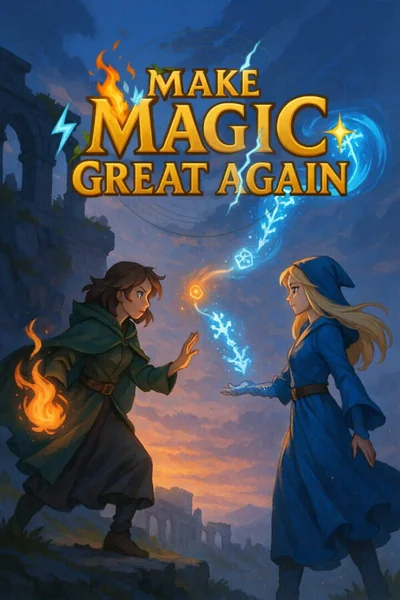 Make Magic Great Again cover