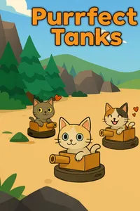 Purrfect Tanks: The Yarnpocalypse cover
