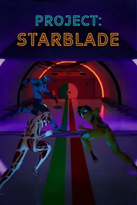 Project Starblade cover