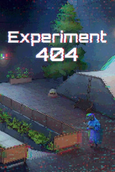 Experiment 404 cover