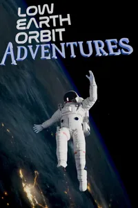 Low Earth Orbit Adventures cover