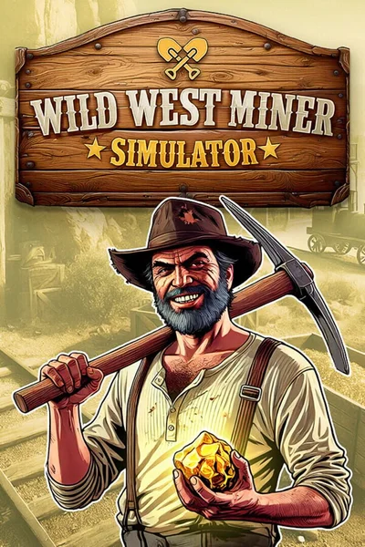 Wild West Miner Simulator cover