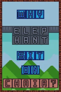 Why Elephant Sit on Chair? cover