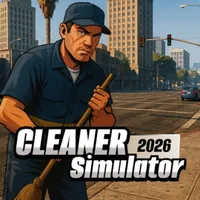 Cleaner Simulator 2026 cover
