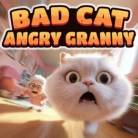 Bad Cat Angry Granny cover