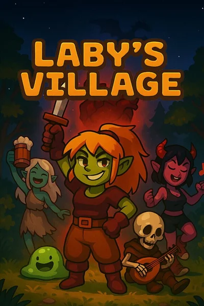 Laby's Village cover