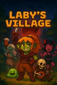 Laby's Village cover