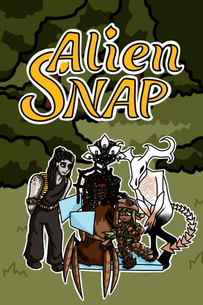 Alien Snap cover