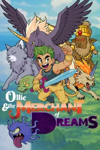 Ollie and the Merchant of Dreams cover