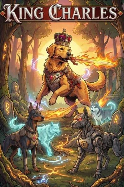 King Charles: Rise of the Alpha cover