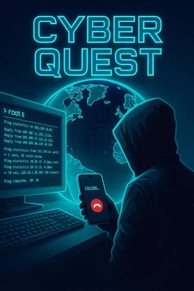 CyberQuest cover