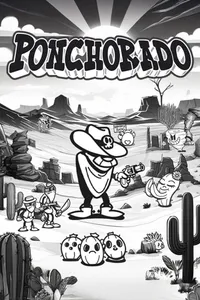 Ponchorado cover