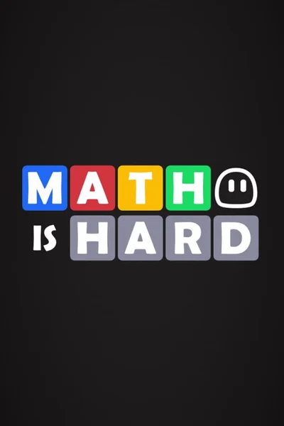 Math Is Hard cover