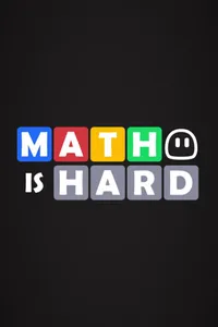 Math Is Hard cover