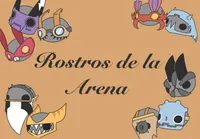 Rostros de la arena cover
