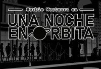 Una noche en órbita cover