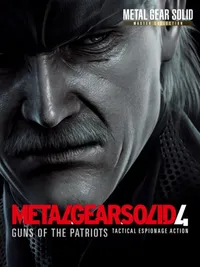 Metal Gear Solid 4: Guns of the Patriots - Master Collection Version cover