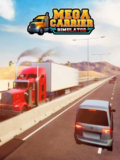 Mega Carrier Simulator cover