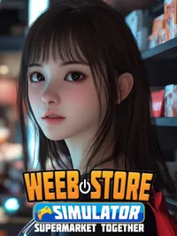 Weeb Store Simulator: Supermarket Together cover