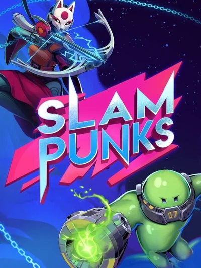 Slampunks cover