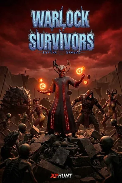 Warlock Survivors cover